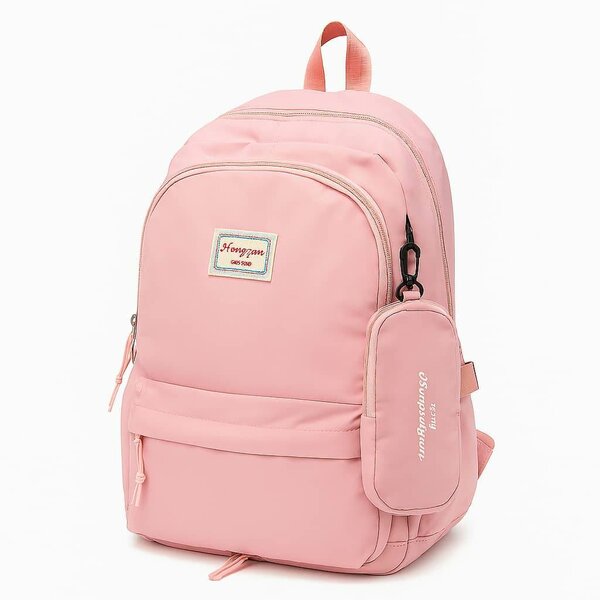 Sac à dos rose tendance