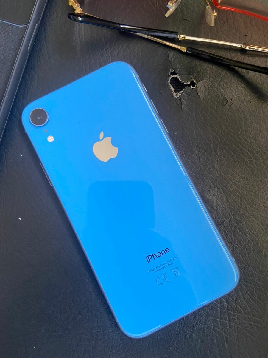 Iphone XR opened box