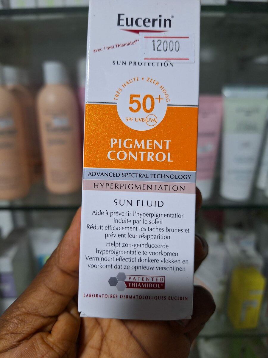 Eucerin crème solaire