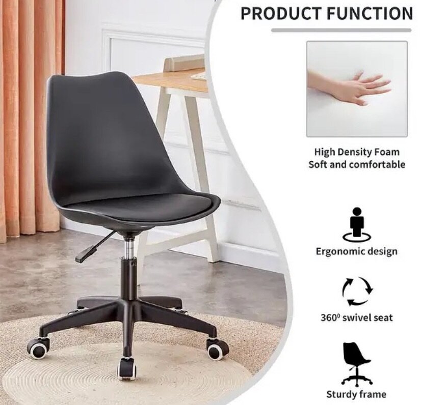 Mini swivel Nordic chair