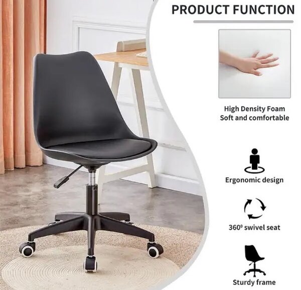Mini swivel Nordic chair