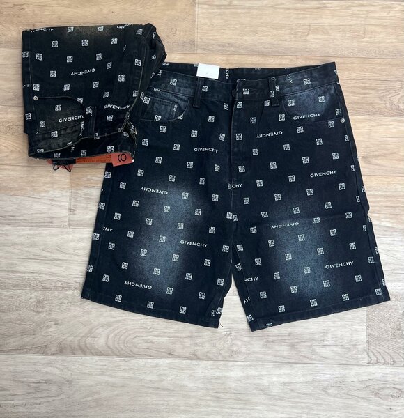 Shorts en denim Givenchy