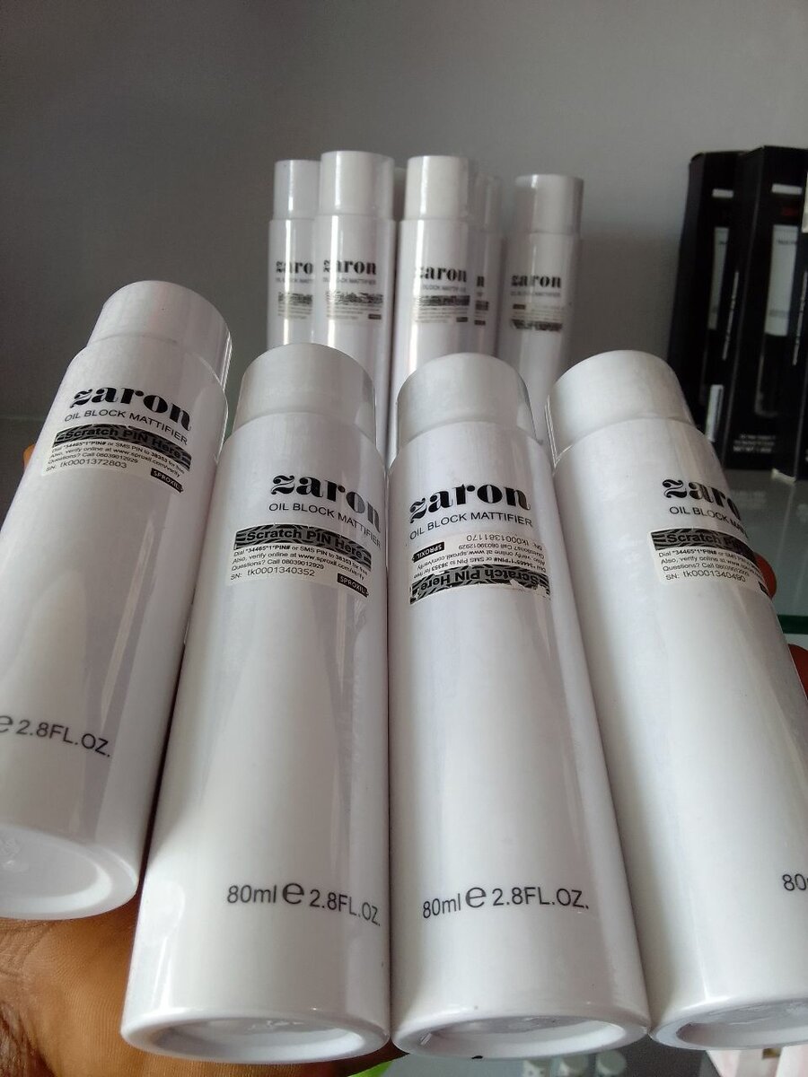 Oil control mattifier