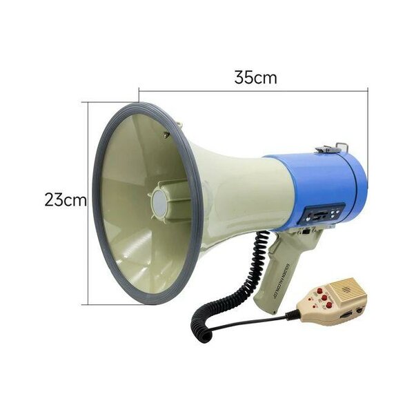 Mégaphone portable puissant