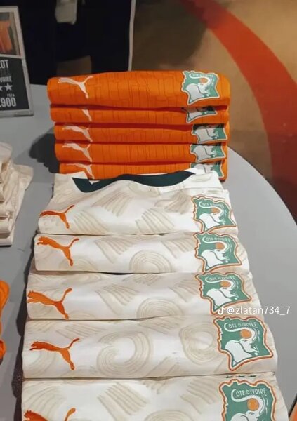 Maillot de football Côte d'Ivoire