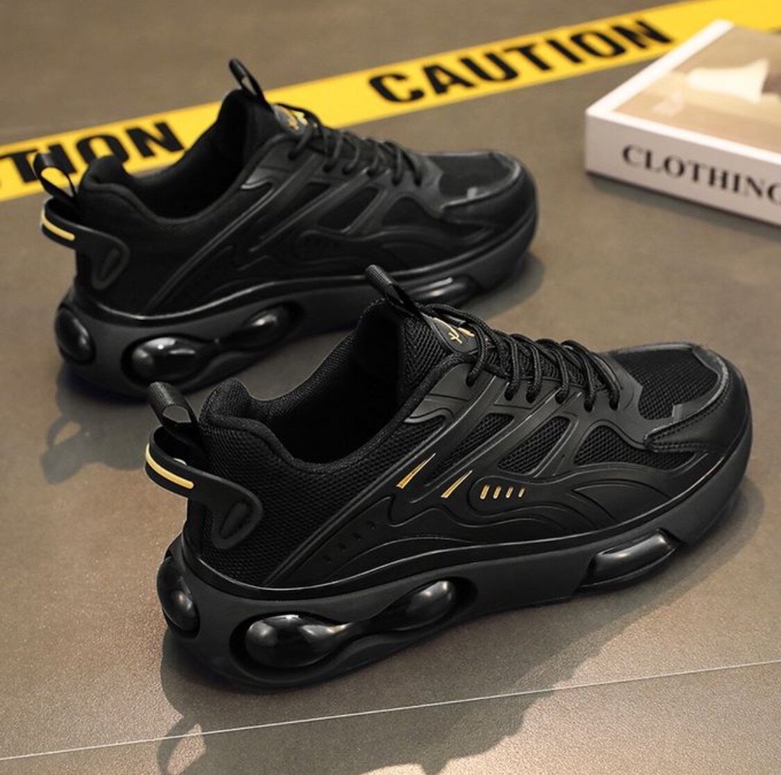 Men's Outdoor Sports Shoes- Bl