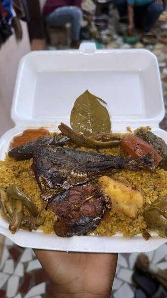 Tchêp  poisson 12h chrono food