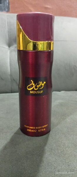 Spray corporel parfumé Mousuf