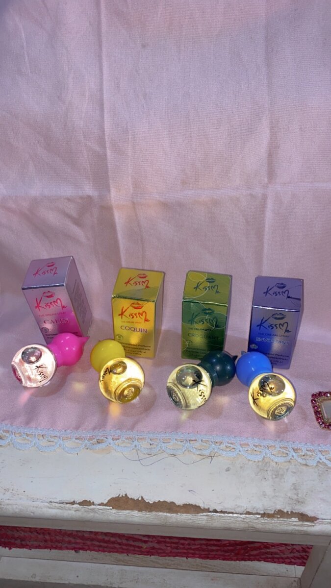 Parfum Kiss Collection