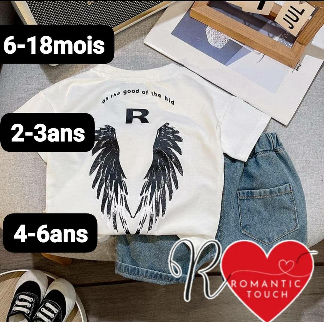 Ensemble Jean et tee-shirt