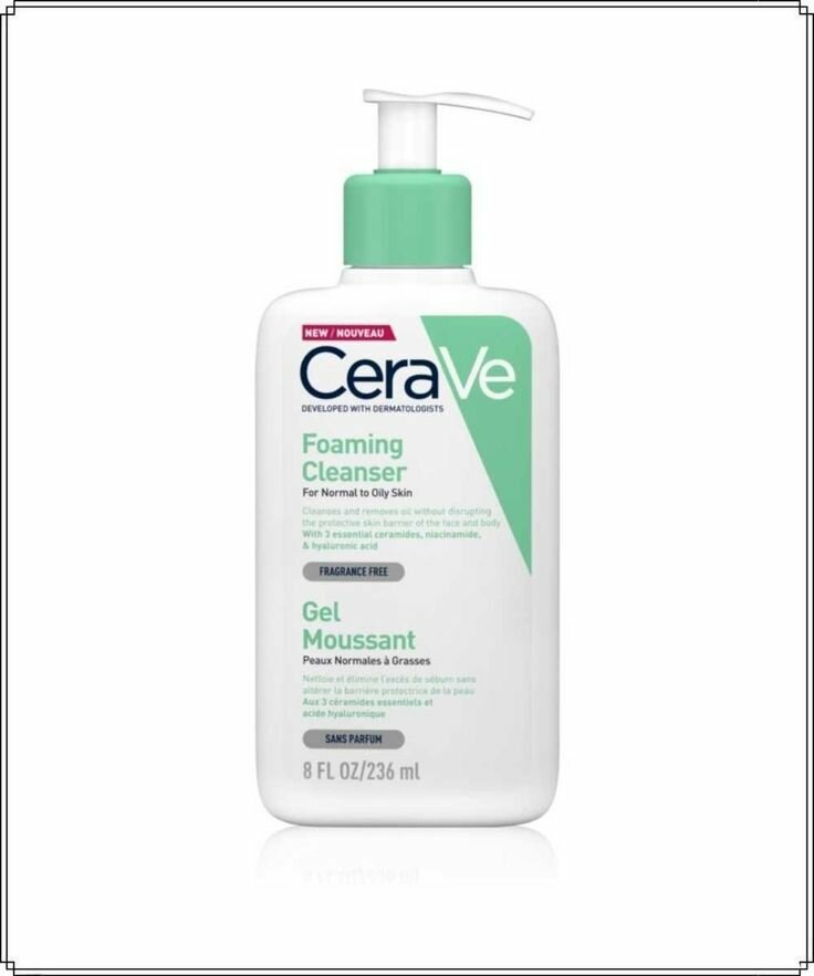Cerave Facial Wash