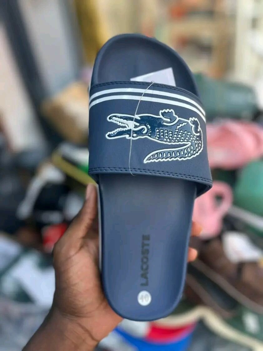 Claquettes Lacoste Homme