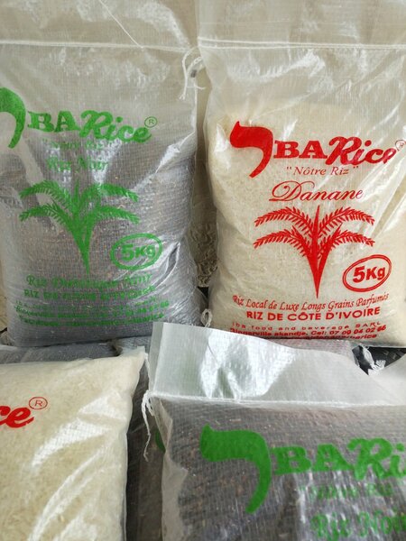 Riz local Iba Rice 