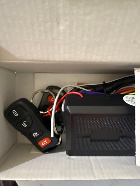 Système d'entrée sans clé Blazer