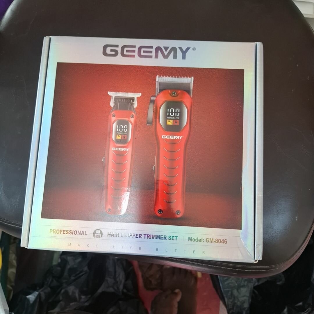 Set tondeuse Geemy GM-8046