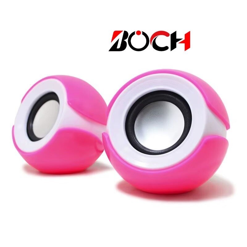 Enceintes Audio Sphériques USB