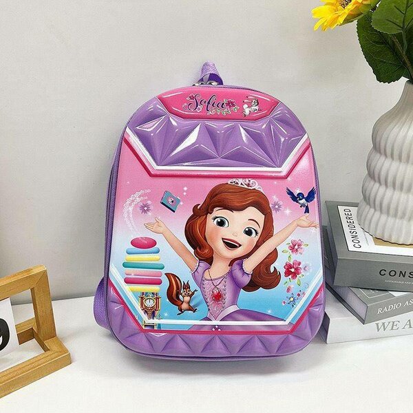 Sac à dos enfant motifs colorés