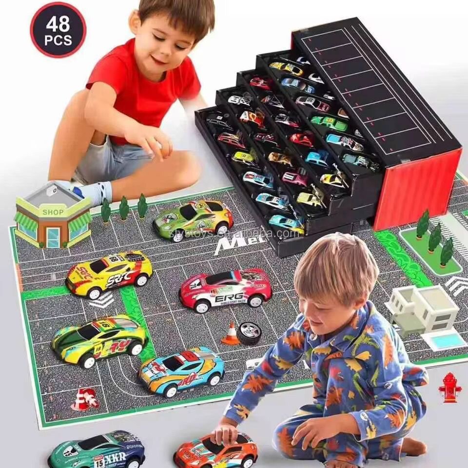 Coffret de 48 Miniatures