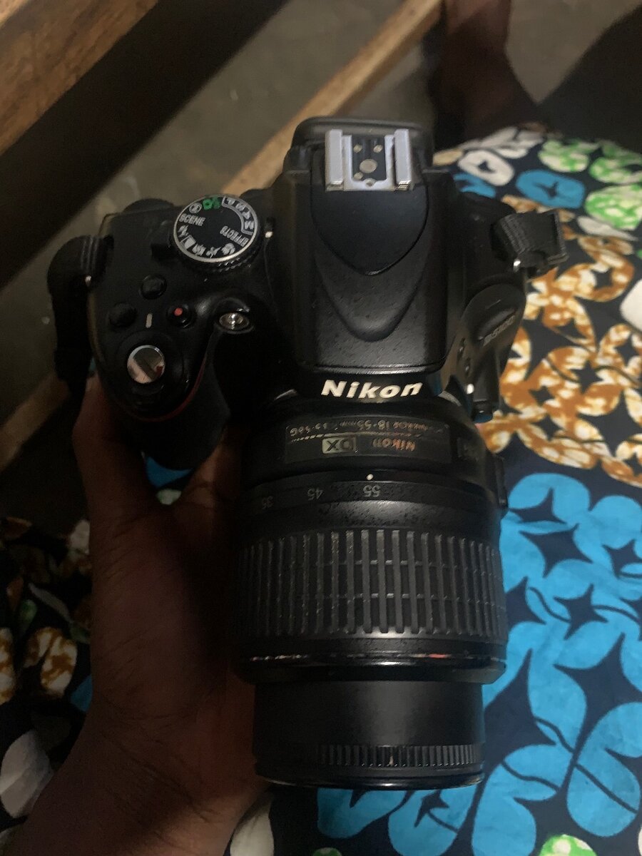 Nikon Appareil Photo Reflex Numérique