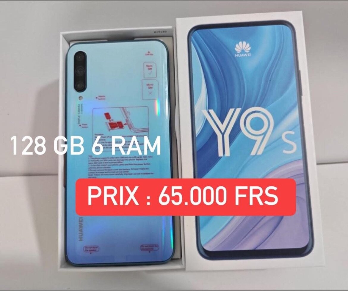 Huawei Y9S