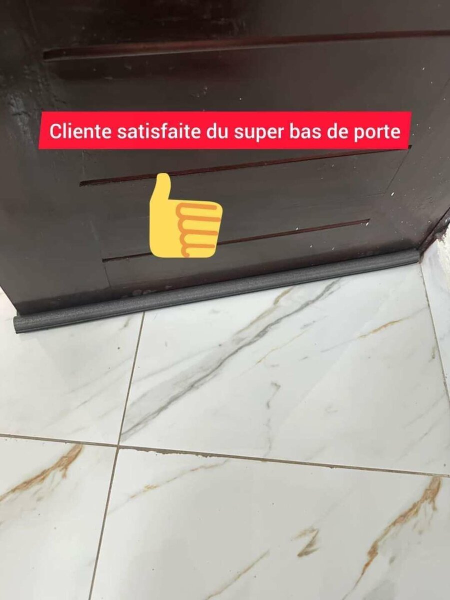 Lot de 02 Super Bas de porte