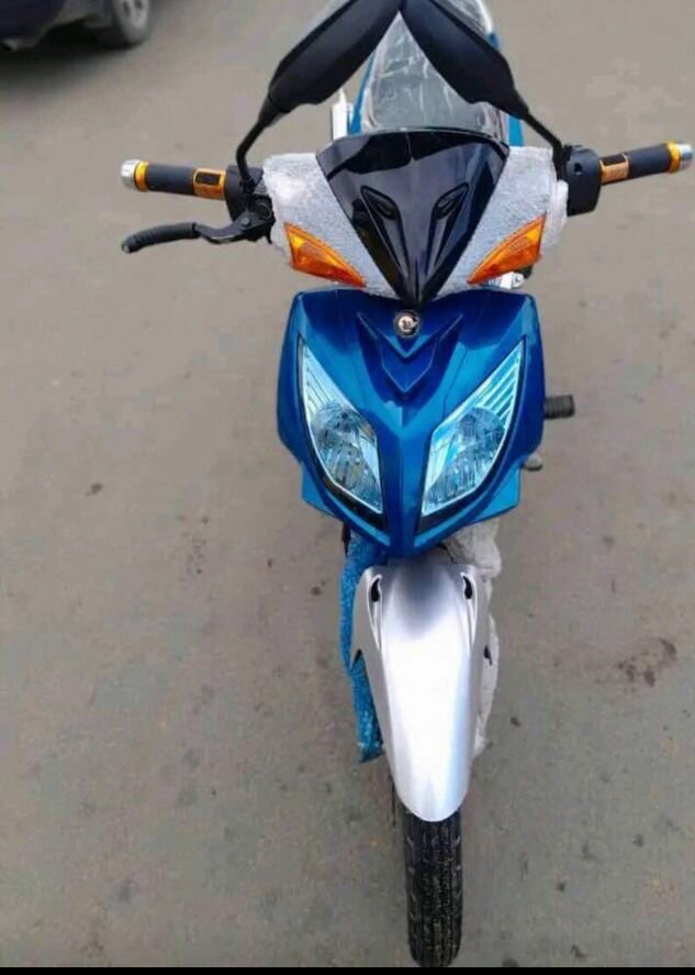 Moto électrique moderne