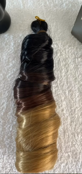 Spiral braids Luxury textures  24 inch