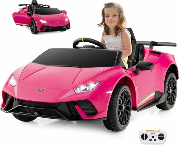 Voiture électrique enfant sportive