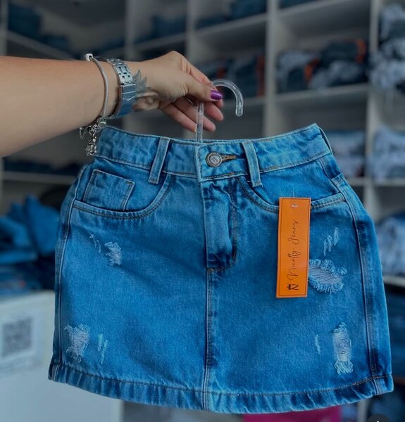 Jeans Skirt
