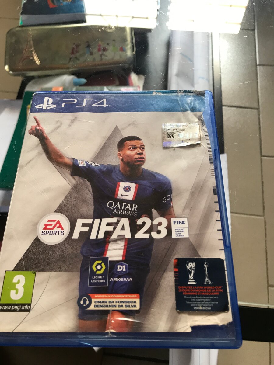 Jeu FIFA 23 PS4