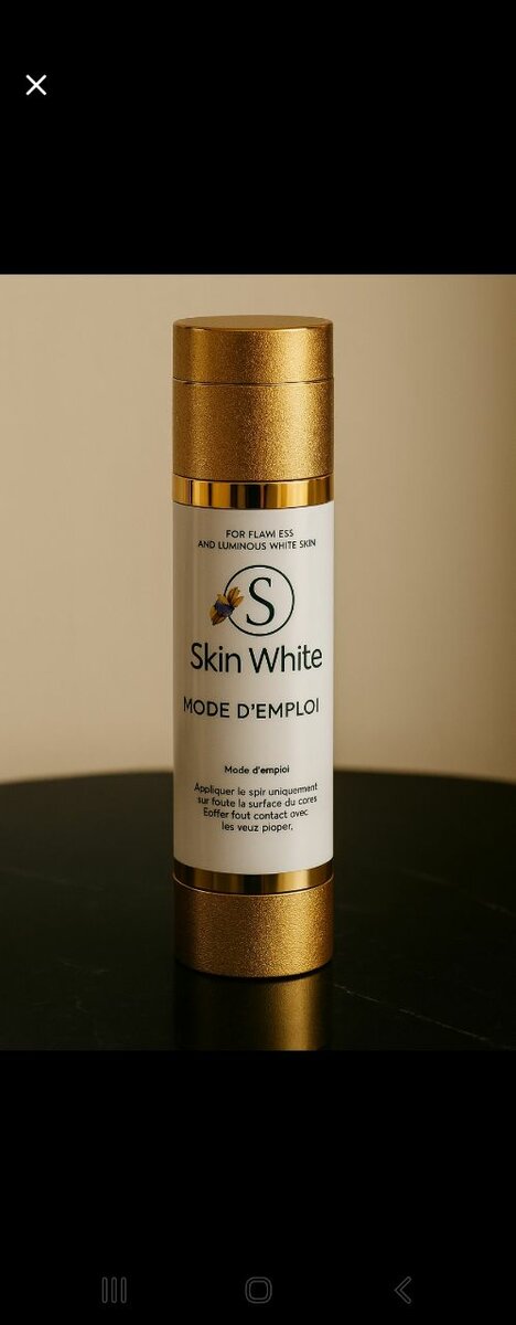 Lotion Skin white