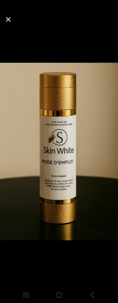 Lotion Skin white