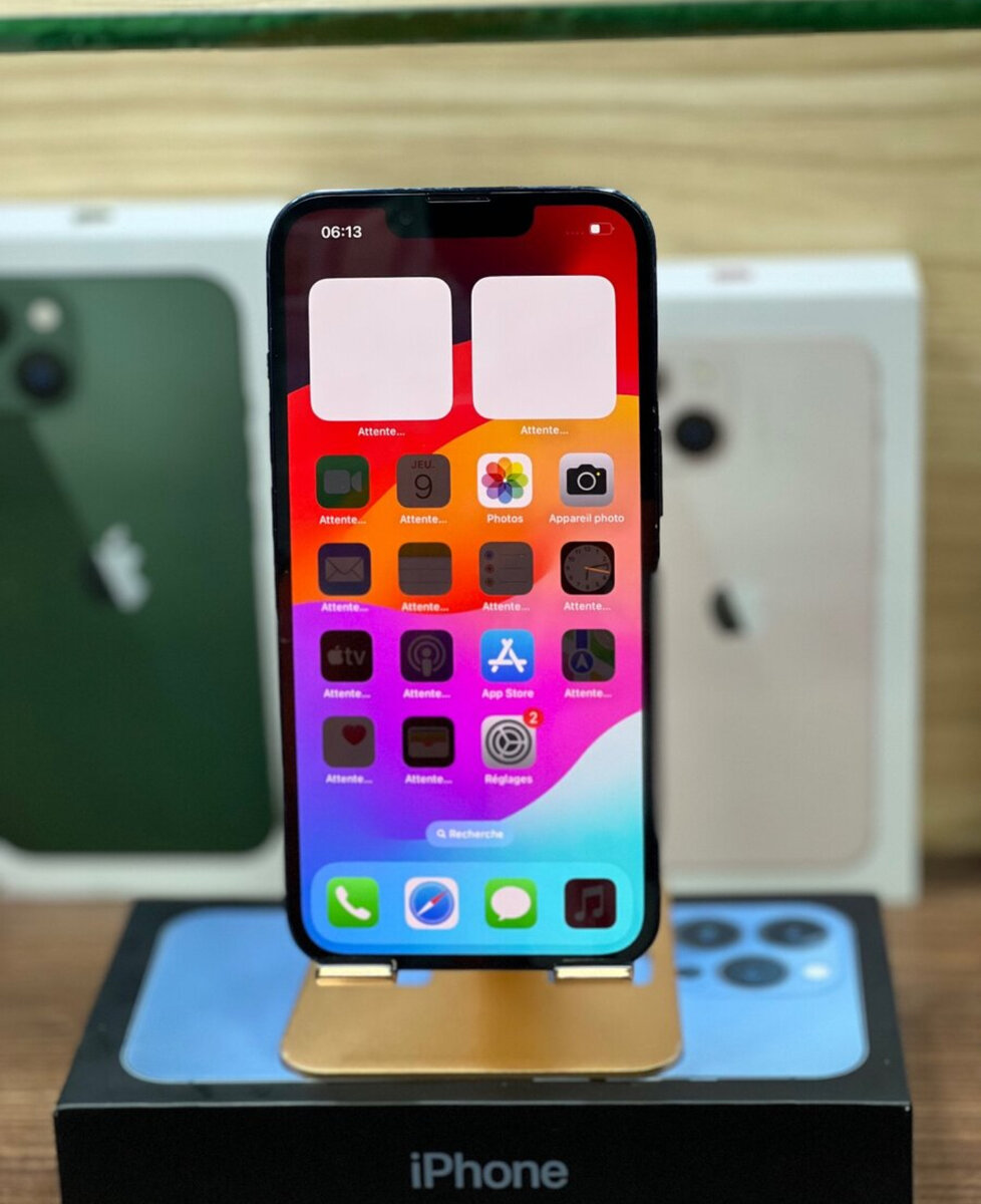 iPhone 13 Pro en bleu