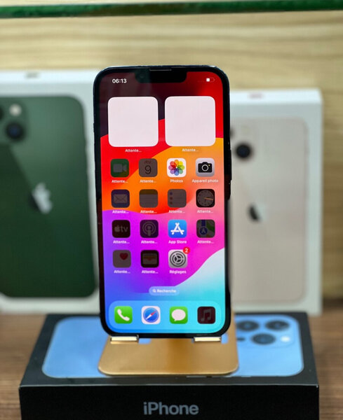 iPhone 13 Pro en bleu