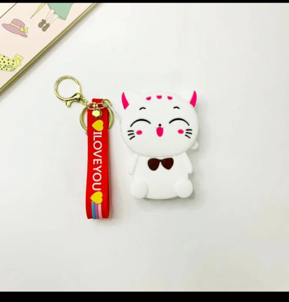 Porte-clés Chat Mignon