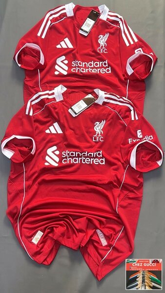 Maillot Liverpool FC Officiel