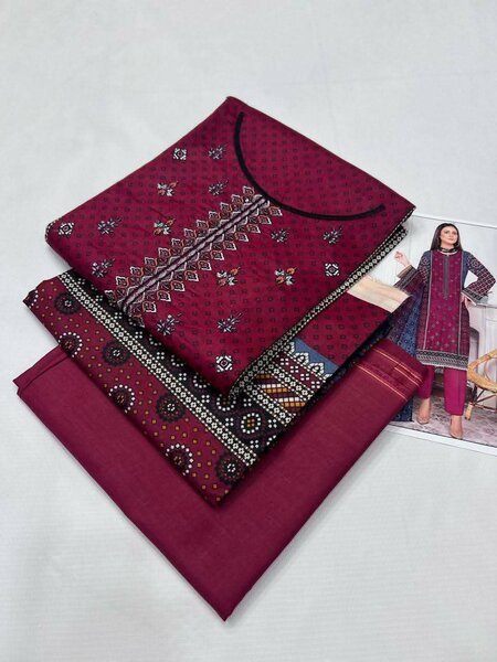 3pc unstich ladies suits