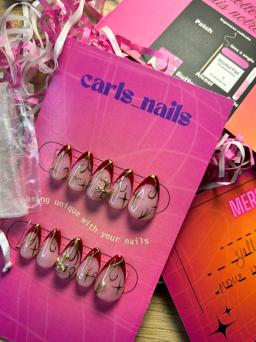 Elegant Press-on Nails Set