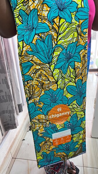 African print cloth