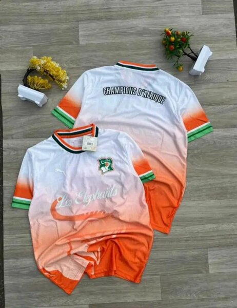 Maillot Célébration Côte d'Ivoire