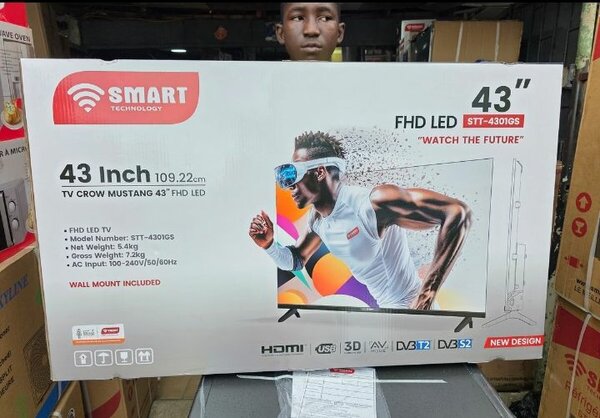 Smart TV LED 43" FHD