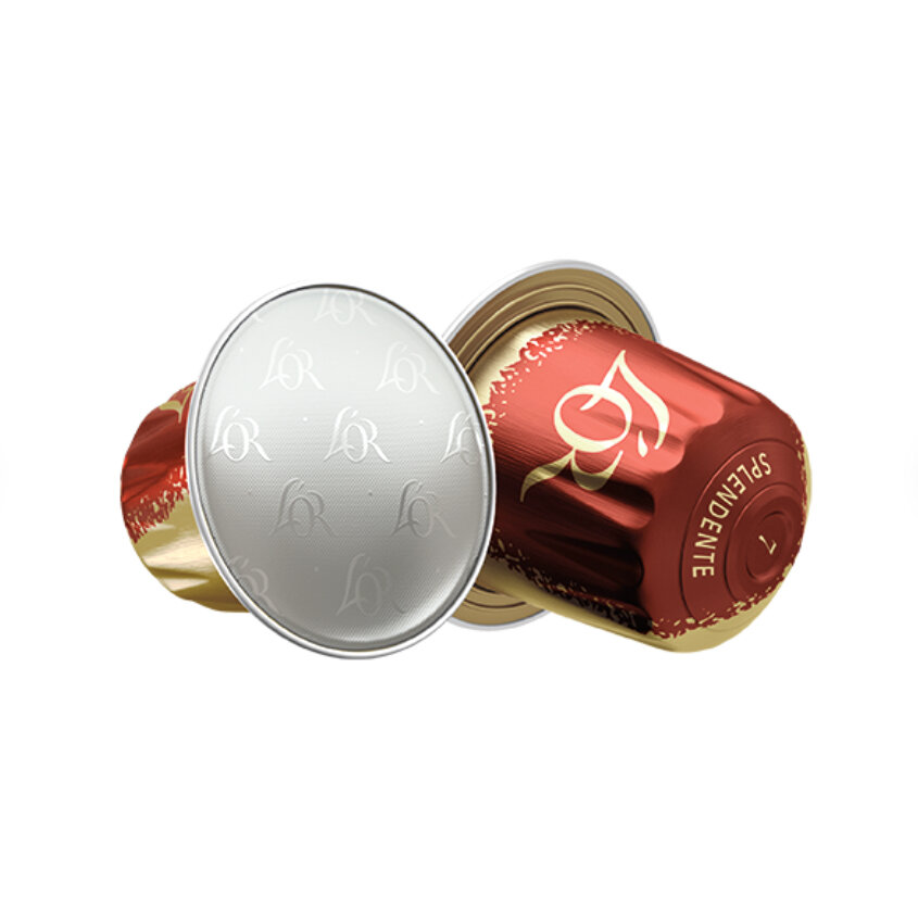 Capsules Espresso L'Or Splendente