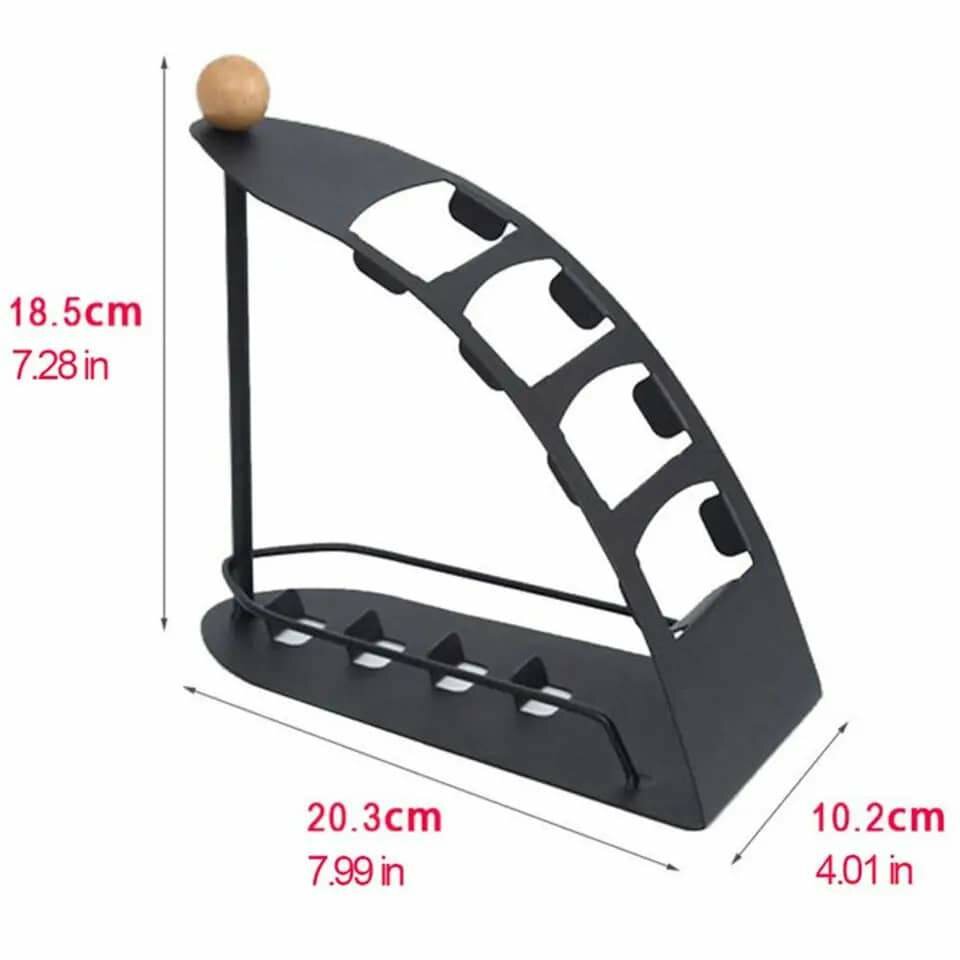 Porte commandes