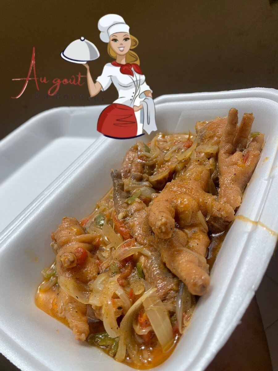 Pattes de Poulet Épicées