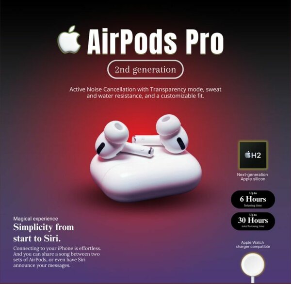 AirPods Pro 2ème génération