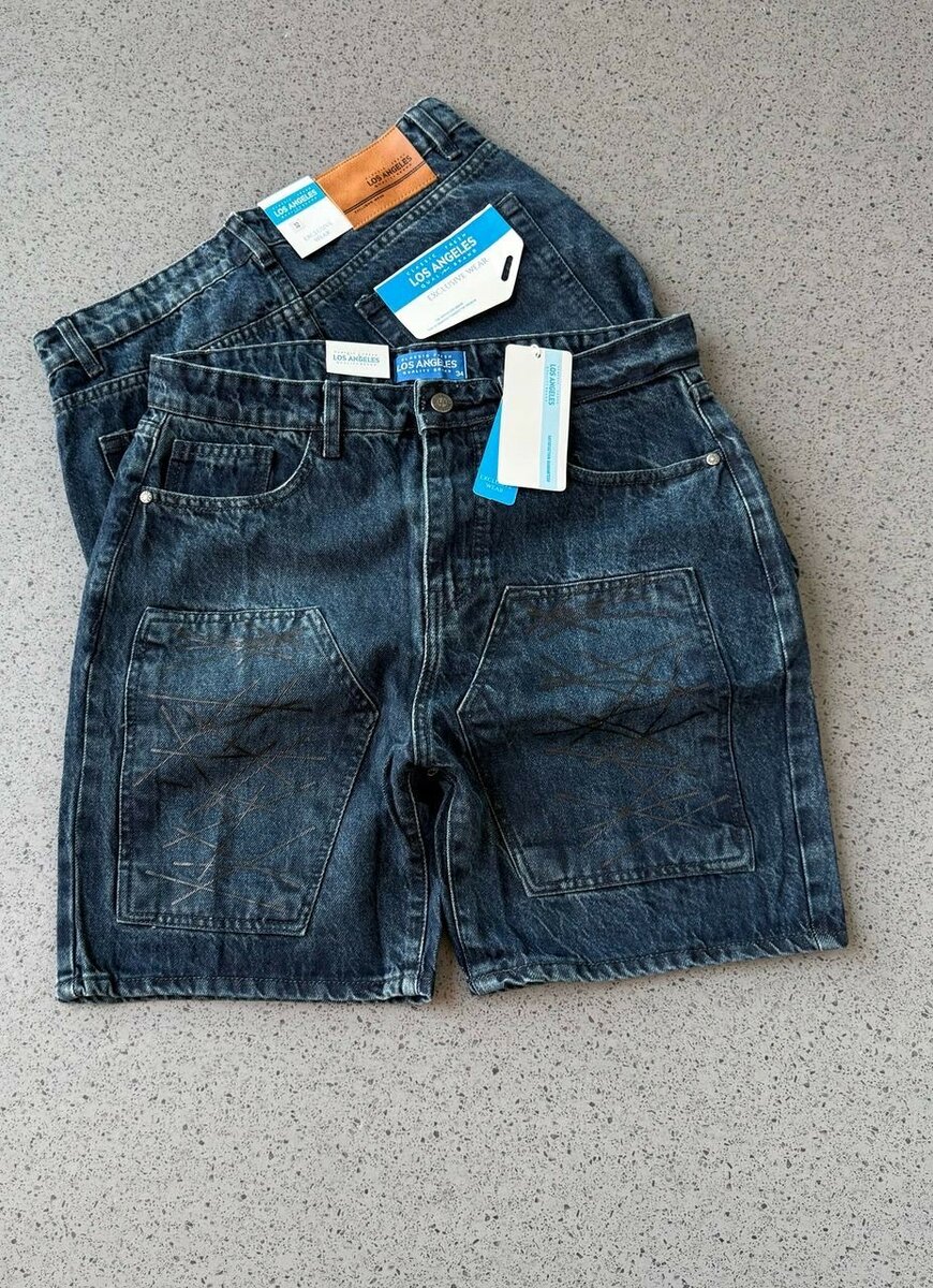 Short Jeans Trousers