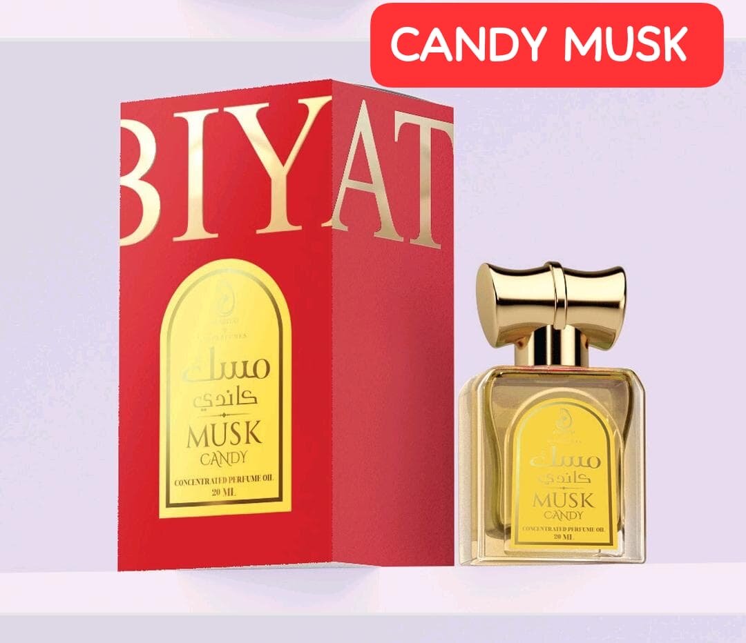 Parfum Musc Pistache