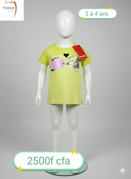 T-shirts enfants stylés