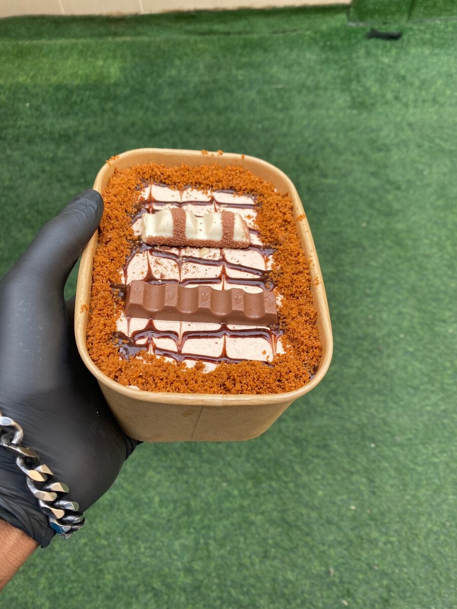 Tiramisu Nutella kinder