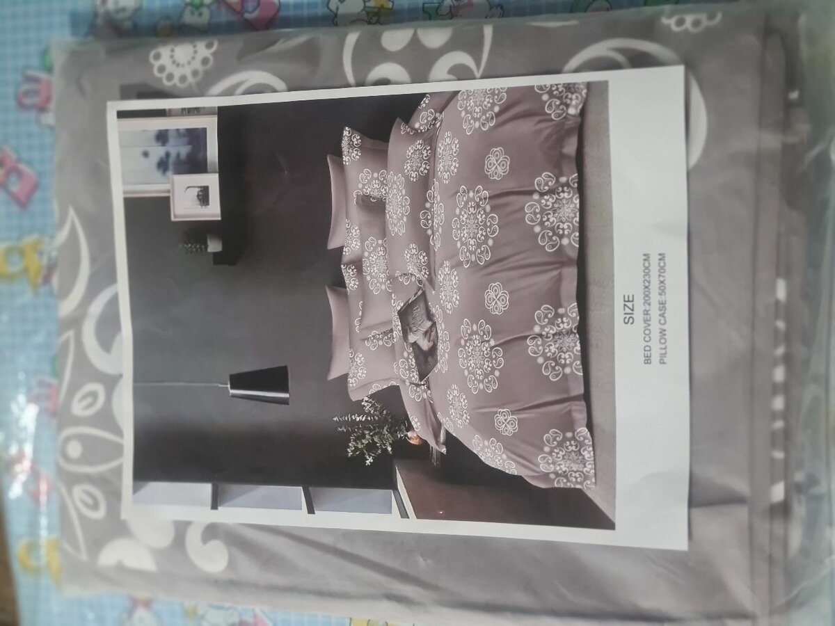 Parure de Lit Design Floral